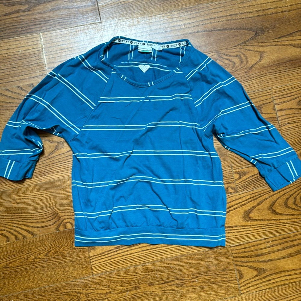Roxy 3/4 length sleeve top